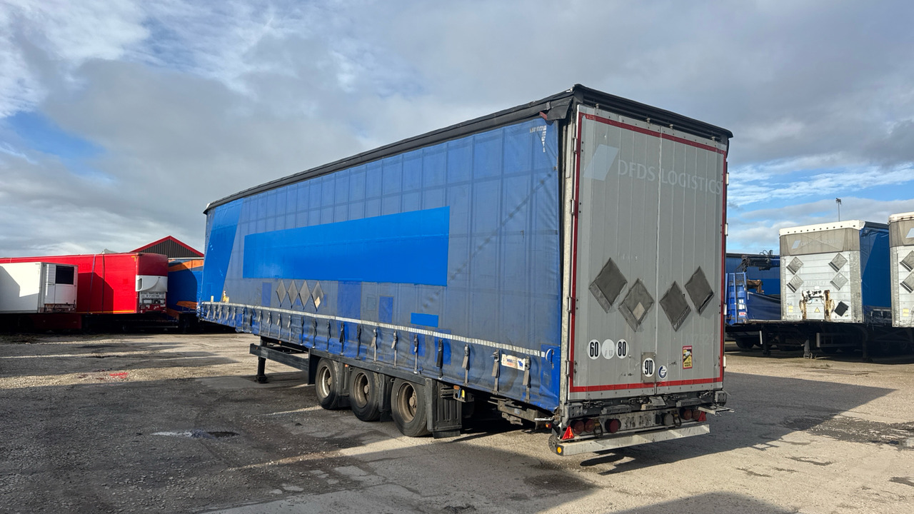 SCHMITZ CURTAINSIDE MEGA EUROLINER - Rimorchio: foto 4 SCHMITZ CURTAINSIDE MEGA EUROLINER - Rimorchio: foto 4