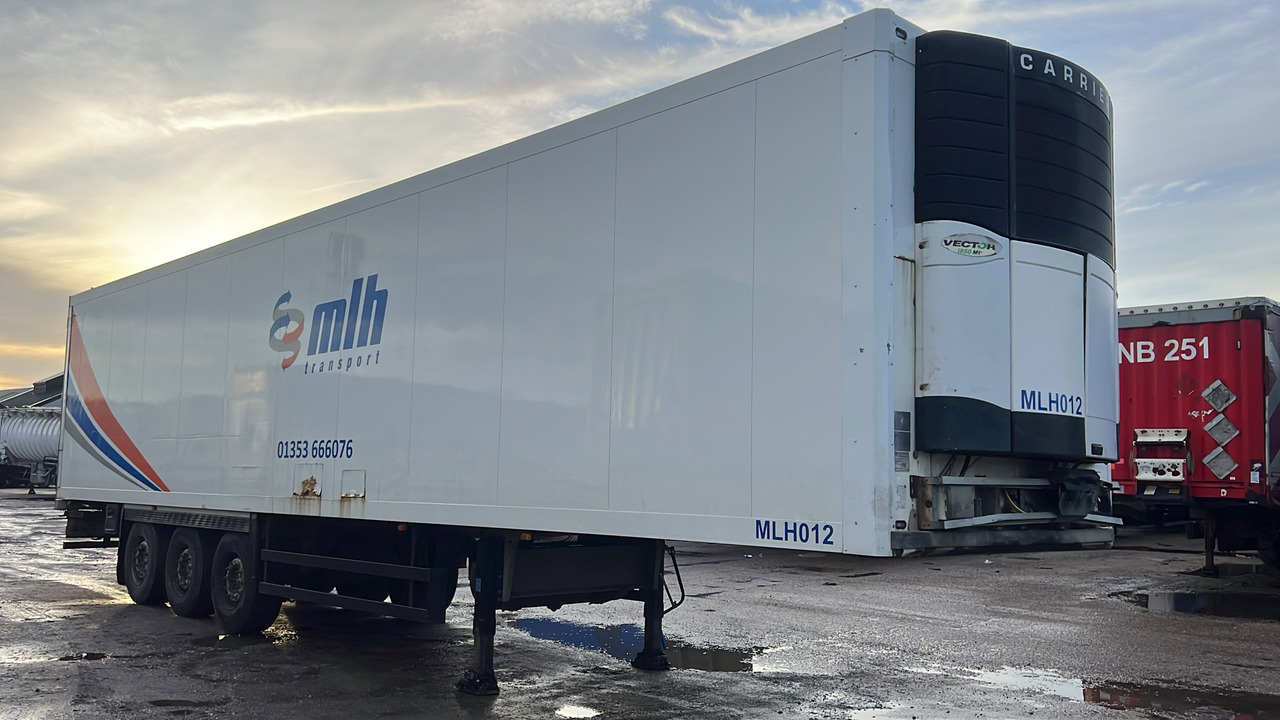 SCHMITZ FRIDGE BOX - Rimorchio: foto 1 SCHMITZ FRIDGE BOX - Rimorchio: foto 1