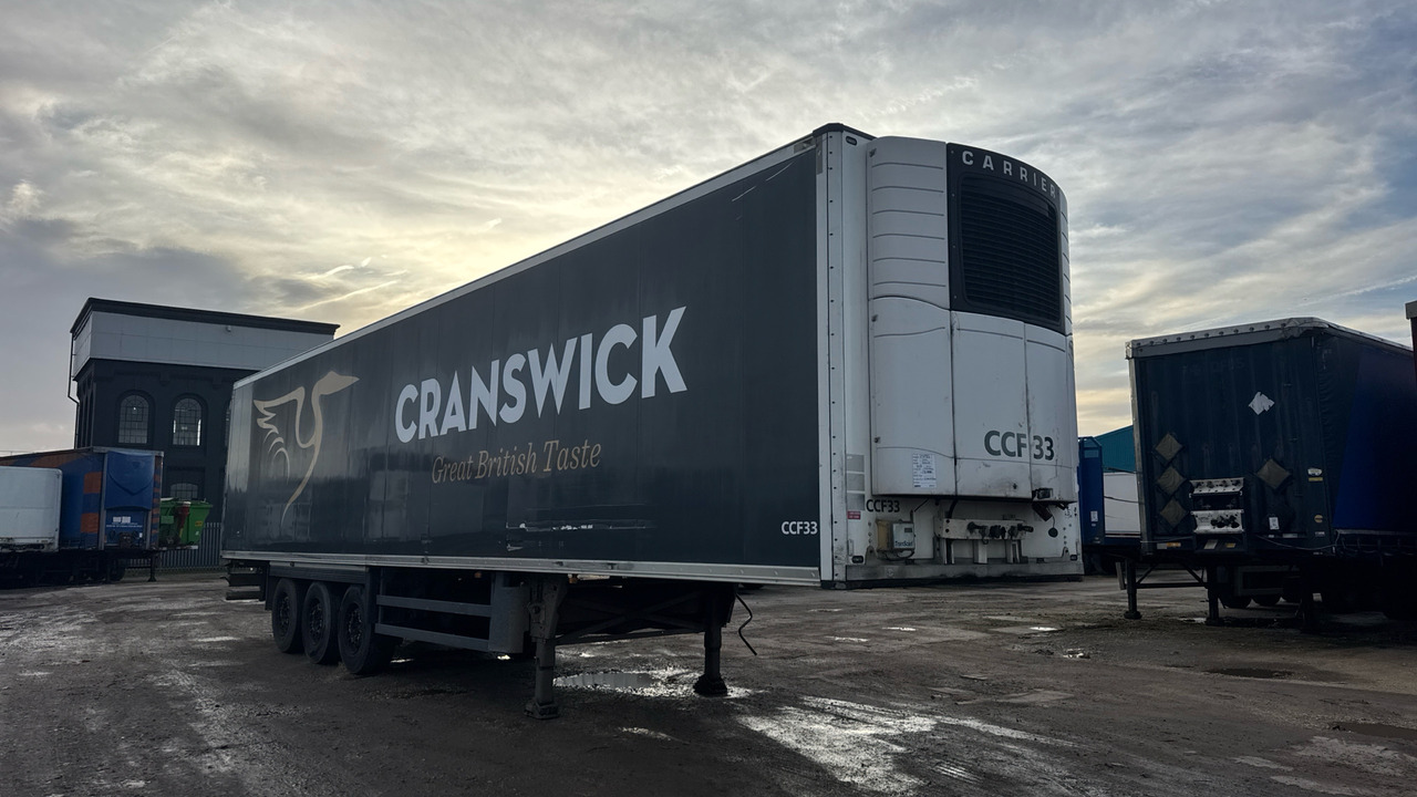 SCHMITZ FRIDGE BOX WSM0000005099744 - Rimorchio: foto 2 SCHMITZ FRIDGE BOX WSM0000005099744 - Rimorchio: foto 2