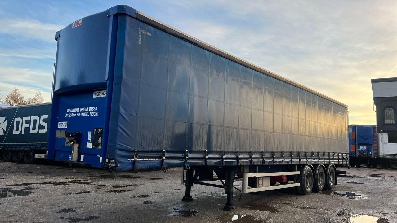 SDC CURTAINSIDE FLEET TR063BCH - Rimorchio: foto 4 SDC CURTAINSIDE FLEET TR063BCH - Rimorchio: foto 4