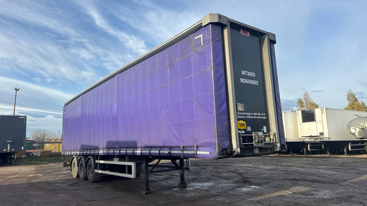 SDC CURTAINSIDE - Rimorchio: foto 2 SDC CURTAINSIDE - Rimorchio: foto 2