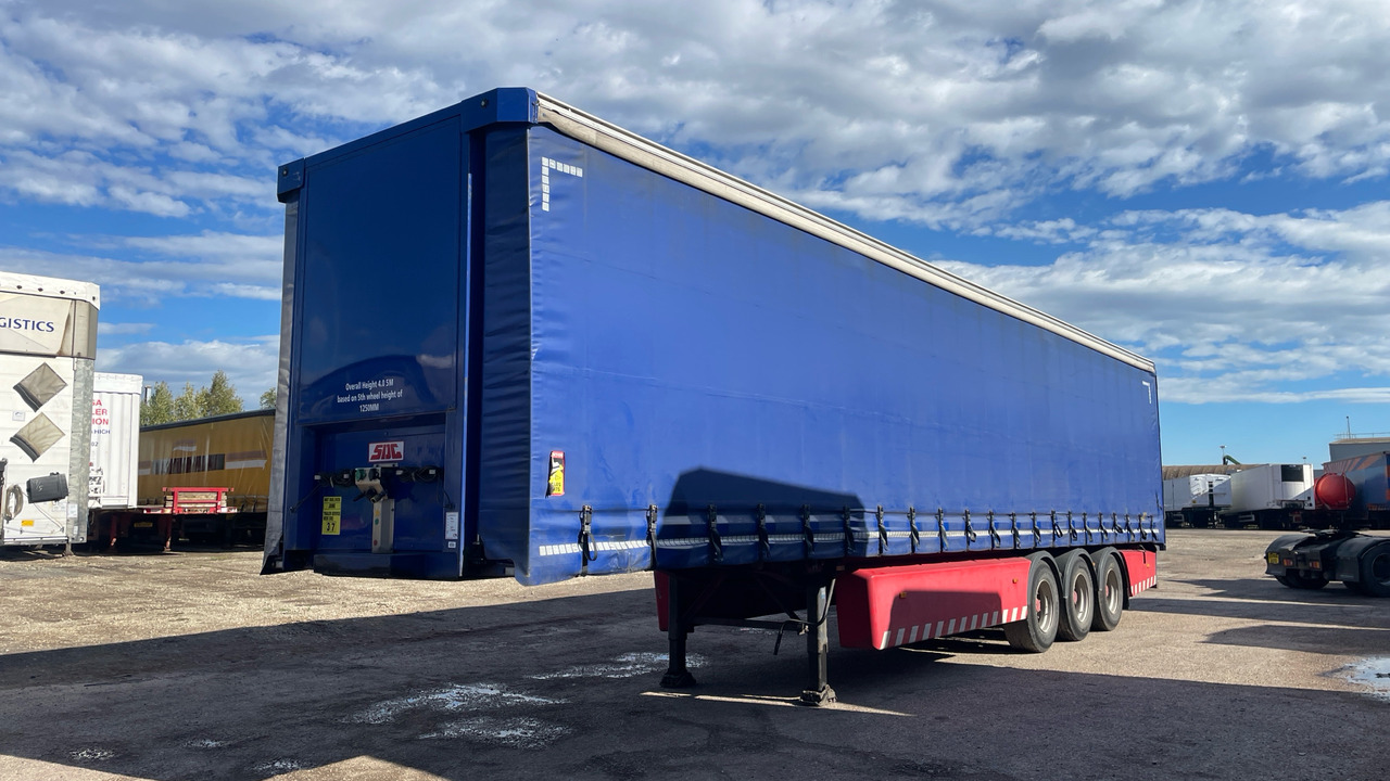 SDC CURTAINSIDE - Rimorchio: foto 3 SDC CURTAINSIDE - Rimorchio: foto 3
