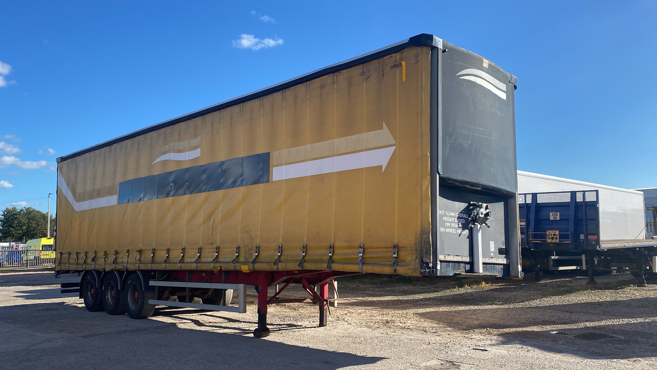 SDC CURTAINSIDE - Rimorchio: foto 1 SDC CURTAINSIDE - Rimorchio: foto 1