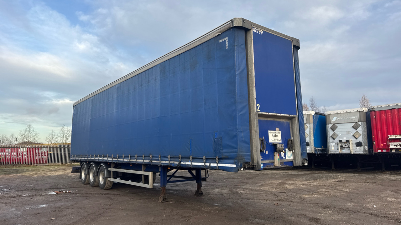 SDC CURTAINSIDE - Rimorchio: foto 2 SDC CURTAINSIDE - Rimorchio: foto 2