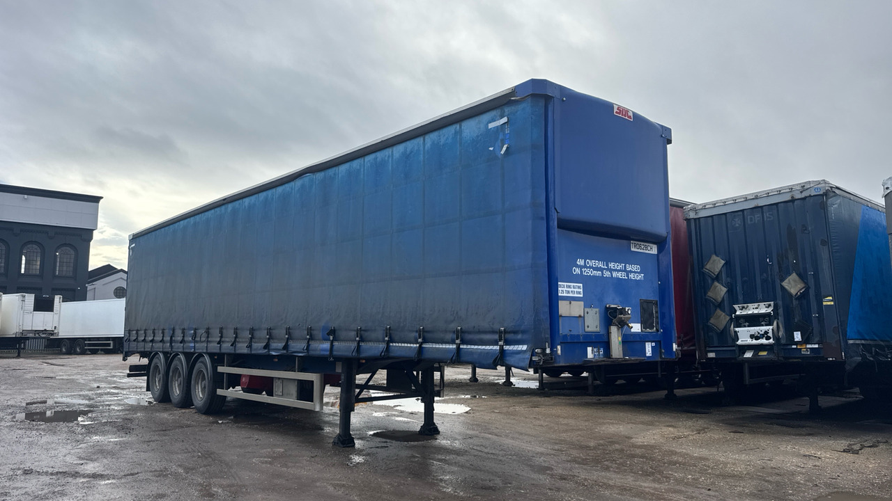 SDC CURTAINSIDE SDCCS - Rimorchio: foto 2 SDC CURTAINSIDE SDCCS - Rimorchio: foto 2