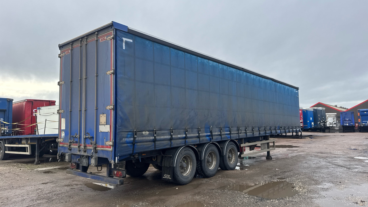 SDC CURTAINSIDE SDCCS - Rimorchio: foto 5 SDC CURTAINSIDE SDCCS - Rimorchio: foto 5
