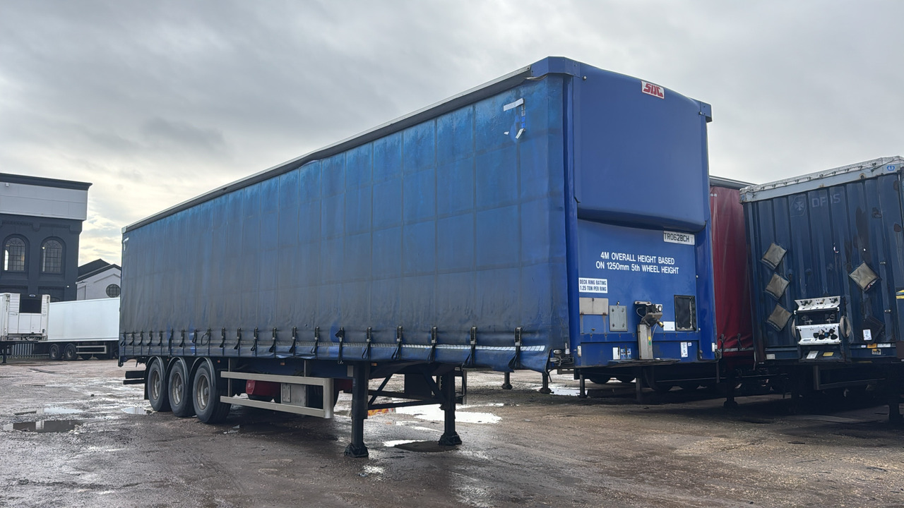 SDC CURTAINSIDE SDCCS - Rimorchio: foto 1 SDC CURTAINSIDE SDCCS - Rimorchio: foto 1