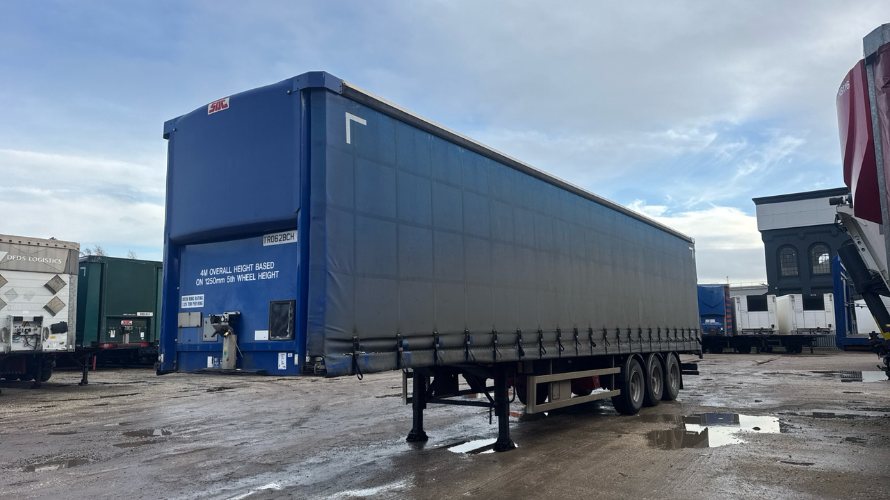 SDC CURTAINSIDE SDCCS - Rimorchio: foto 3 SDC CURTAINSIDE SDCCS - Rimorchio: foto 3