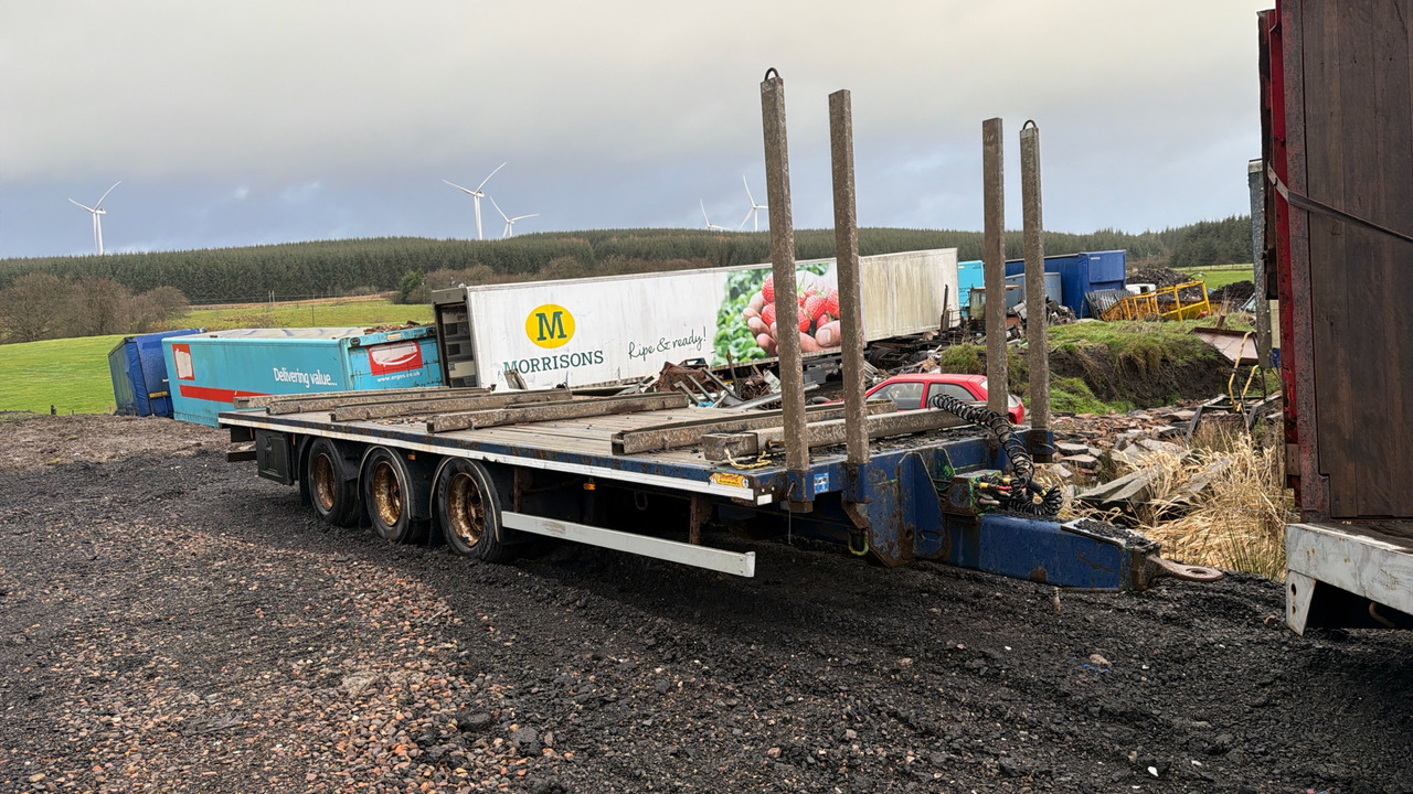 SDC FLAT - DRAW BAR - Rimorchio: foto 2 SDC FLAT - DRAW BAR - Rimorchio: foto 2