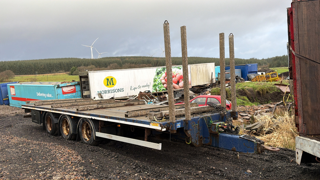 SDC FLAT - DRAW BAR - Rimorchio: foto 1 SDC FLAT - DRAW BAR - Rimorchio: foto 1