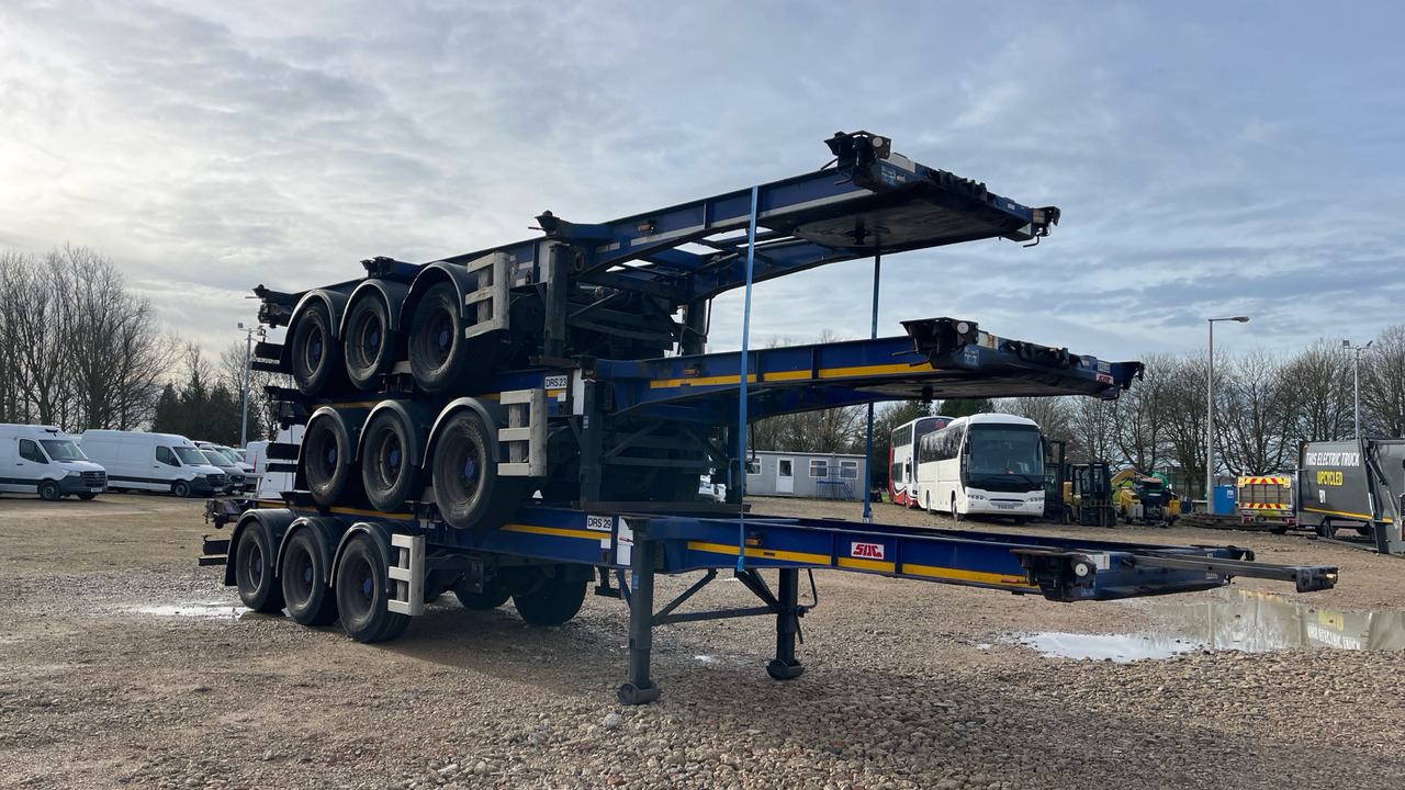 SDC SKELETAL SLIDING - STACK OF 3 - Rimorchio: foto 2 SDC SKELETAL SLIDING - STACK OF 3 - Rimorchio: foto 2