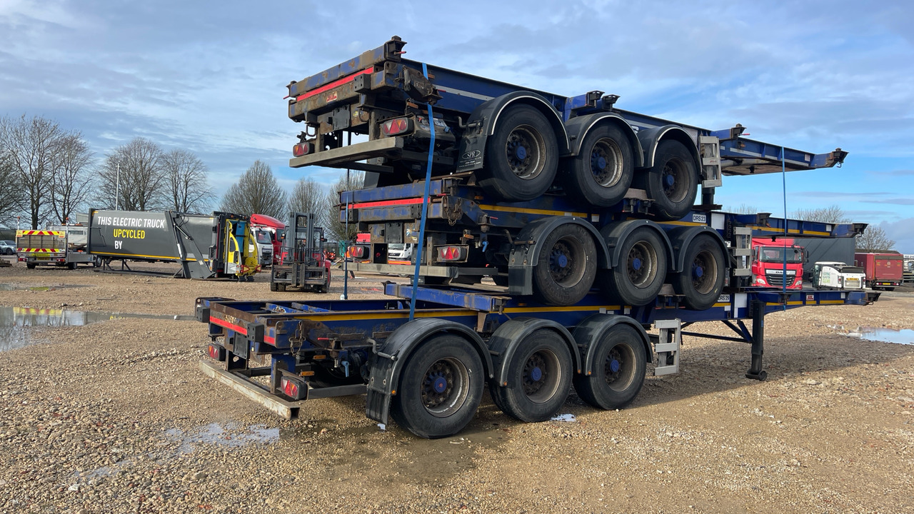 SDC SKELETAL SLIDING - STACK OF 3 - Rimorchio: foto 5 SDC SKELETAL SLIDING - STACK OF 3 - Rimorchio: foto 5