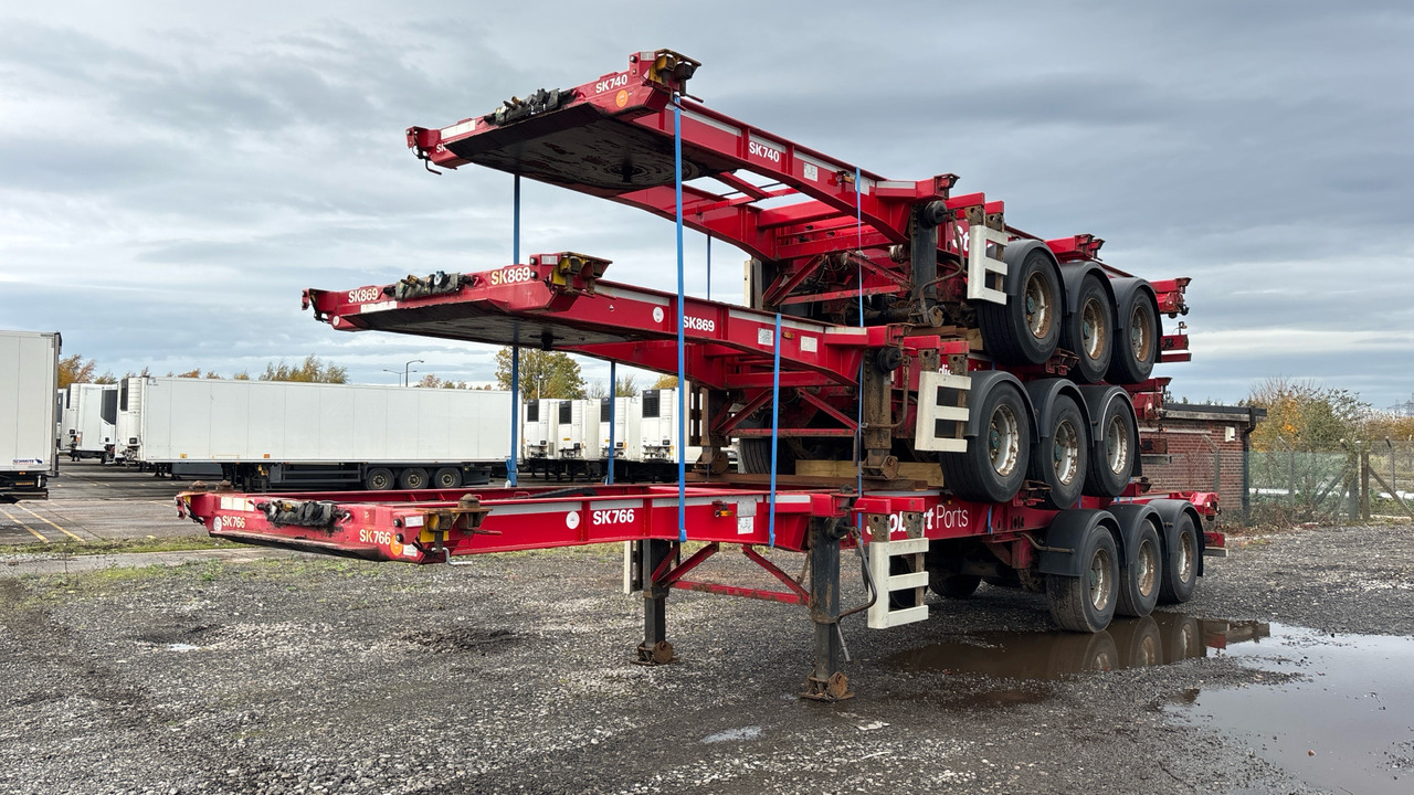 SDC SKELETAL SLIDING - STACK OF 3 - Rimorchio: foto 3 SDC SKELETAL SLIDING - STACK OF 3 - Rimorchio: foto 3