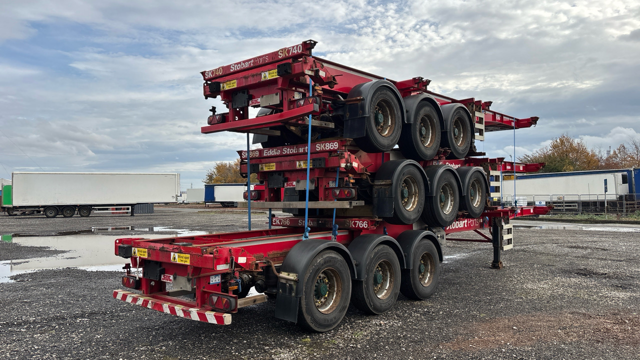 SDC SKELETAL SLIDING - STACK OF 3 - Rimorchio: foto 5 SDC SKELETAL SLIDING - STACK OF 3 - Rimorchio: foto 5
