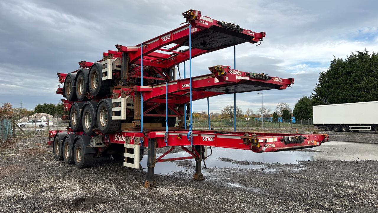 SDC SKELETAL SLIDING - STACK OF 3 - Rimorchio: foto 2 SDC SKELETAL SLIDING - STACK OF 3 - Rimorchio: foto 2