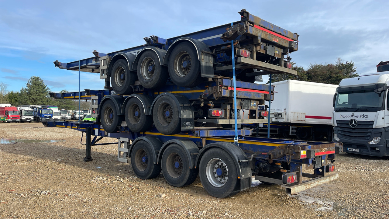 SDC SKELETAL SLIDING - STACK OF 3 - Rimorchio: foto 4 SDC SKELETAL SLIDING - STACK OF 3 - Rimorchio: foto 4