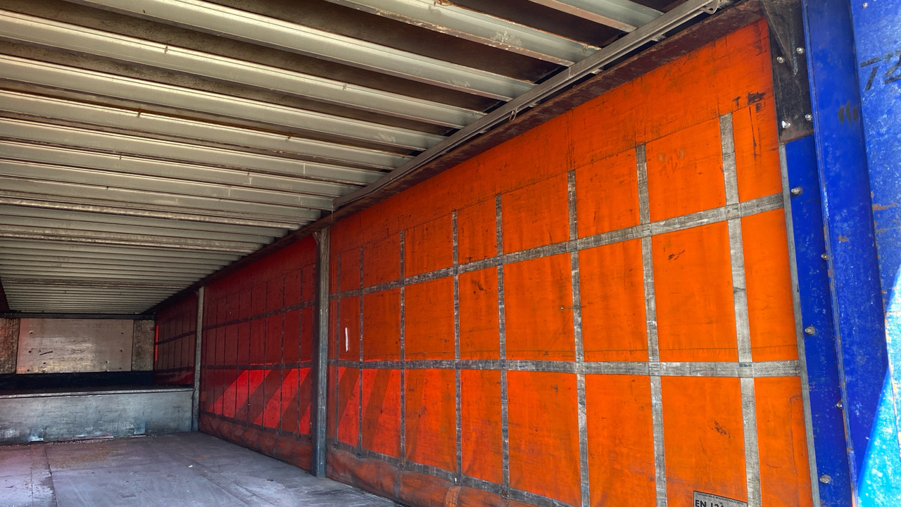 Rimorchio TIGER CURTAINSIDE DOUBLE DECK STEPFRAME: foto 9