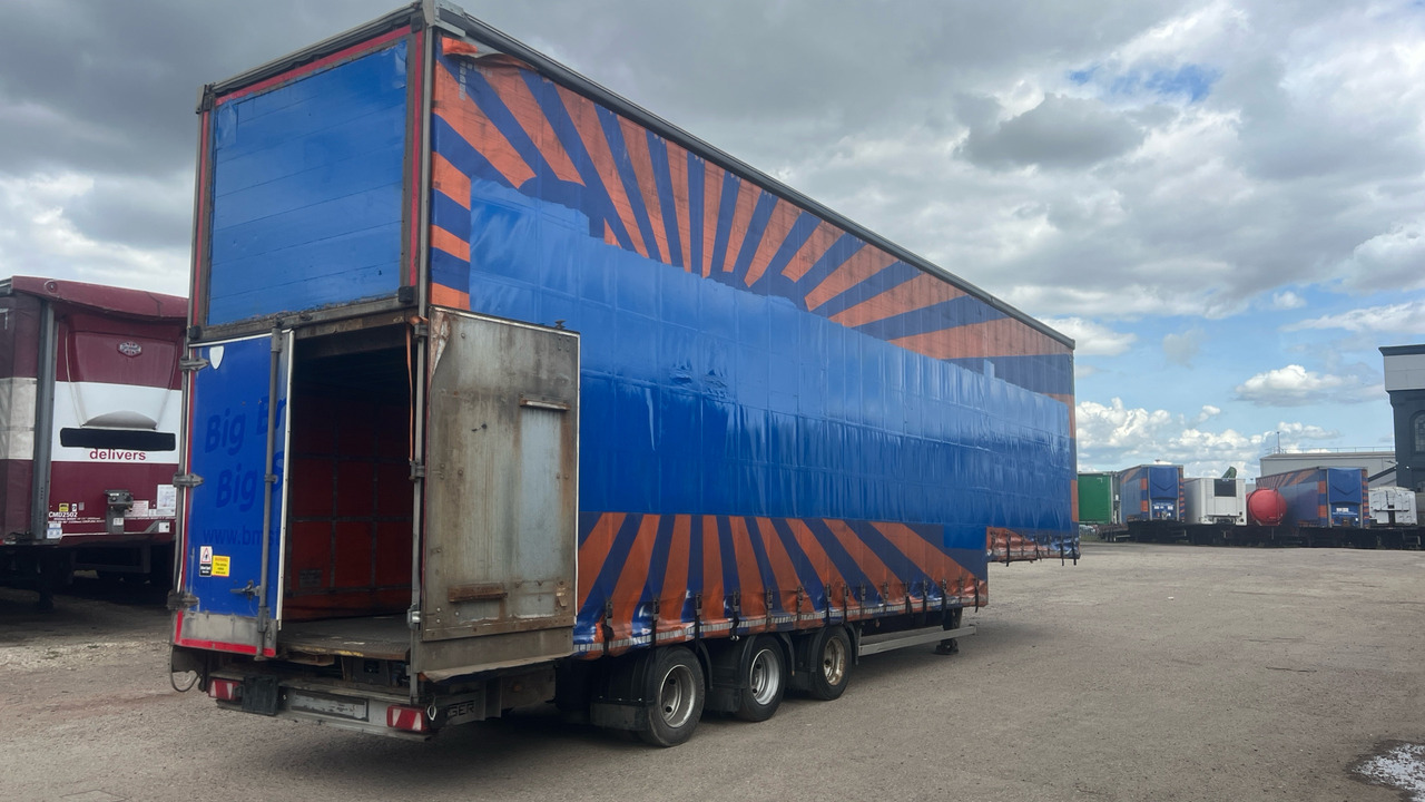 Rimorchio TIGER CURTAINSIDE  DOUBLE DECK STEPFRAME: foto 8