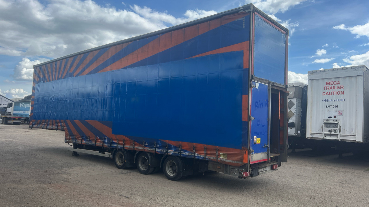Rimorchio TIGER CURTAINSIDE  DOUBLE DECK STEPFRAME: foto 7
