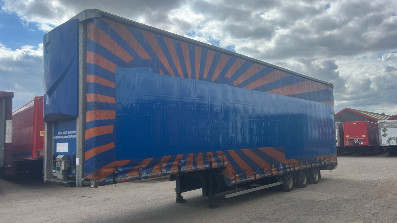 Rimorchio TIGER CURTAINSIDE  DOUBLE DECK STEPFRAME: foto 6
