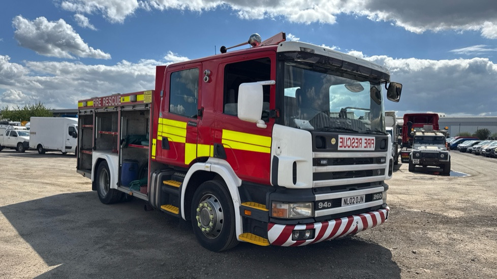 SCANIA 94D 260 - Autopompa: foto 1 SCANIA 94D 260 - Autopompa: foto 1