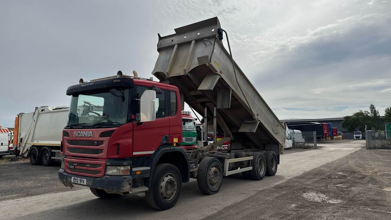 SCANIA P 360 - Autocarro ribaltabile: foto 2 SCANIA P 360 - Autocarro ribaltabile: foto 2