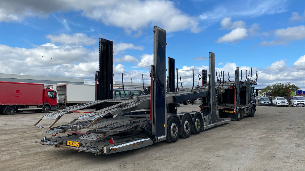 SCANIA P 410 - Camion bisarca: foto 4 SCANIA P 410 - Camion bisarca: foto 4