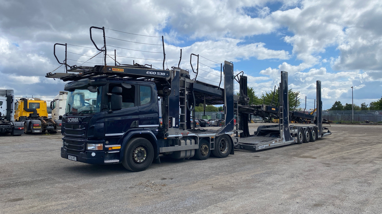 SCANIA P 410 - Camion bisarca: foto 2 SCANIA P 410 - Camion bisarca: foto 2