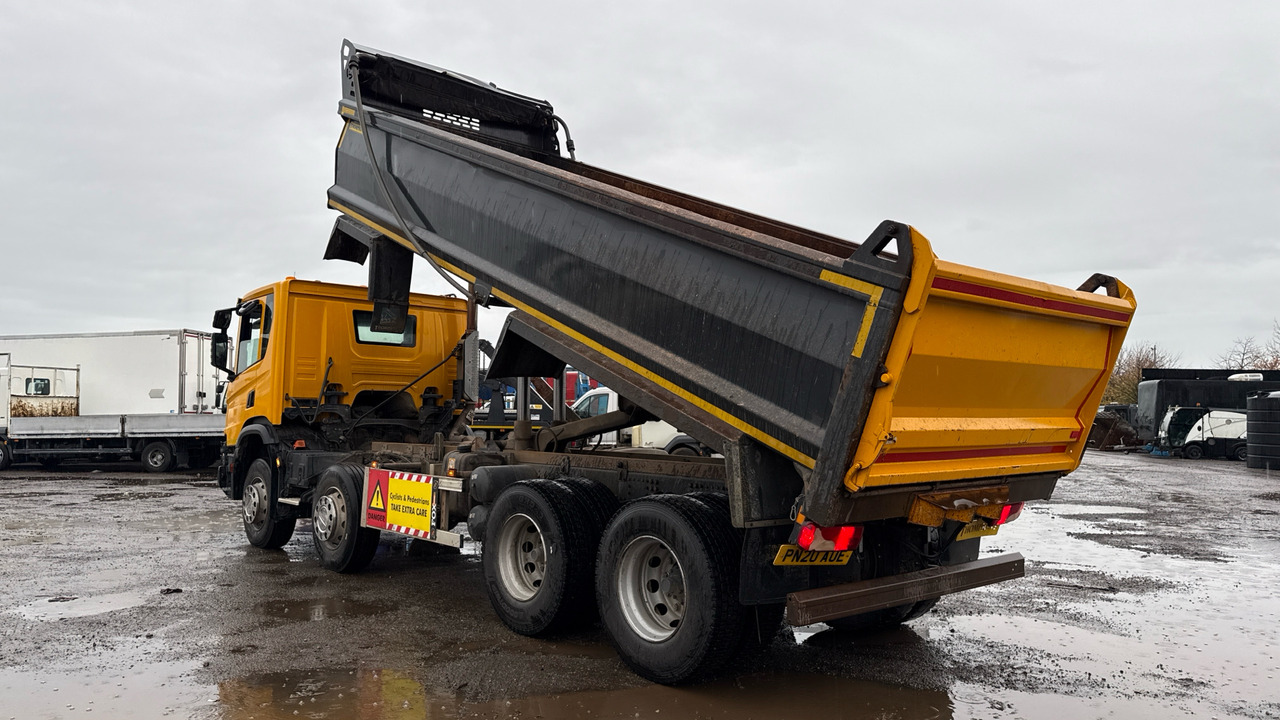 SCANIA P 410 XT - Autocarro ribaltabile: foto 3 SCANIA P 410 XT - Autocarro ribaltabile: foto 3