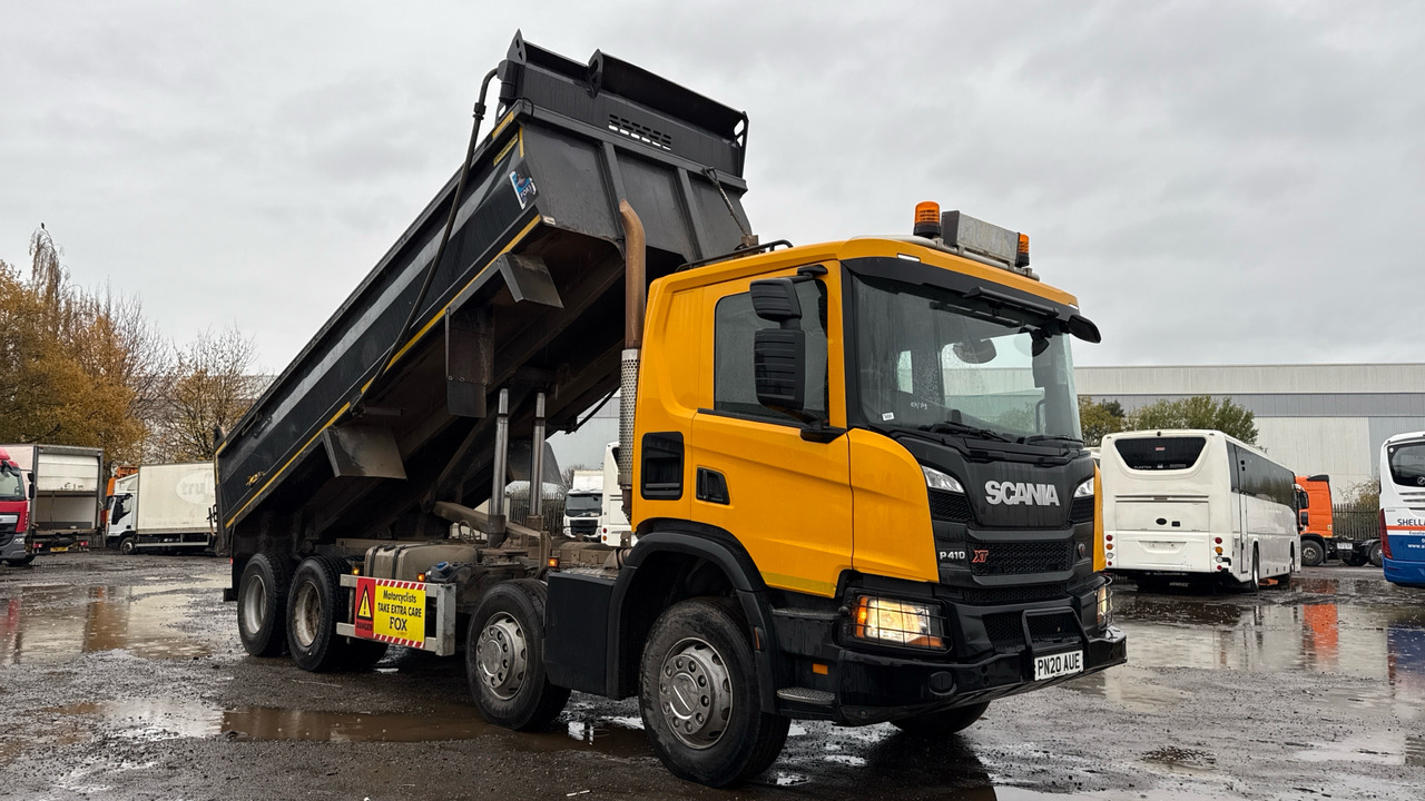 SCANIA P 410 XT - Autocarro ribaltabile: foto 1 SCANIA P 410 XT - Autocarro ribaltabile: foto 1