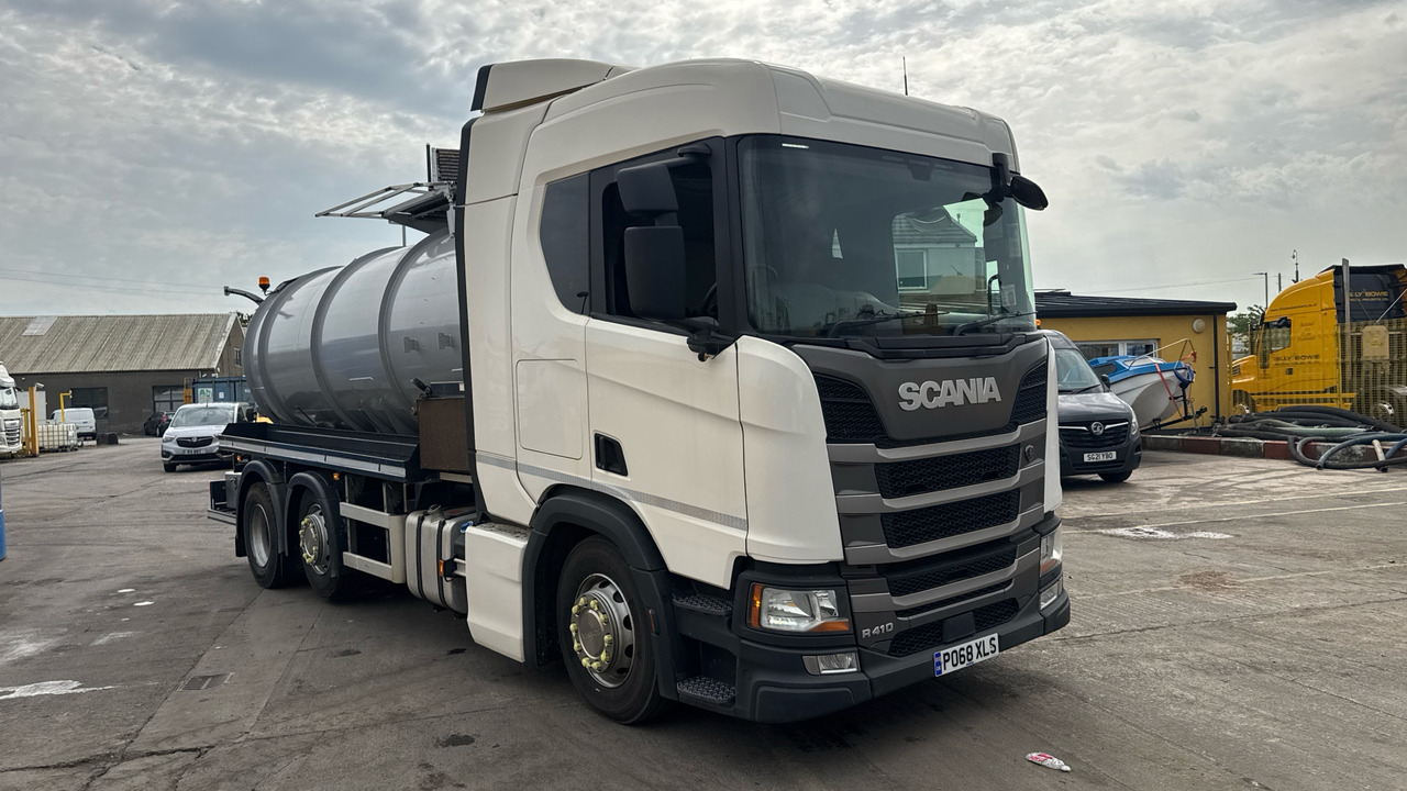 SCANIA R 410 - Autospurgo: foto 1 SCANIA R 410 - Autospurgo: foto 1