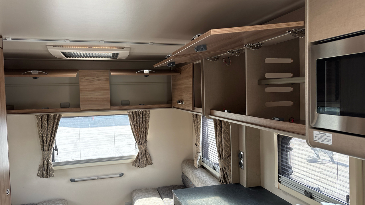 Camper mansardato SWIFT EDGE 486 (FIAT DUCATO 3500KG): foto 18