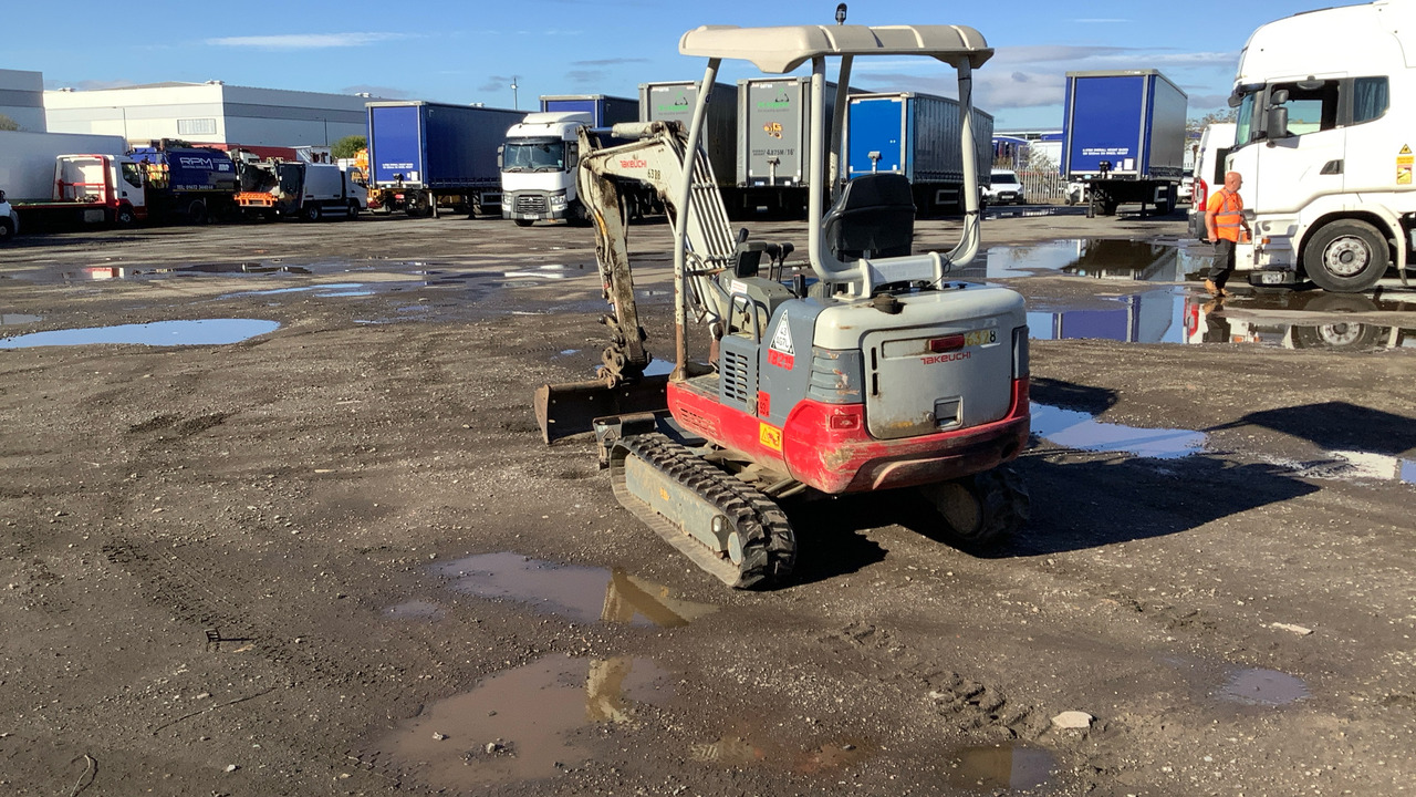 TAKEUCHI TB219 - Miniescavatore: foto 4 TAKEUCHI TB219 - Miniescavatore: foto 4