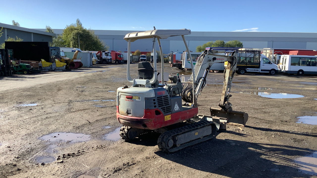 TAKEUCHI TB219 - Miniescavatore: foto 3 TAKEUCHI TB219 - Miniescavatore: foto 3