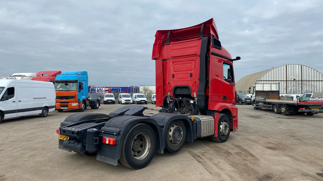 MERCEDES-BENZ ACTROS 2545 - Trattore stradale: foto 4 MERCEDES-BENZ ACTROS 2545 - Trattore stradale: foto 4