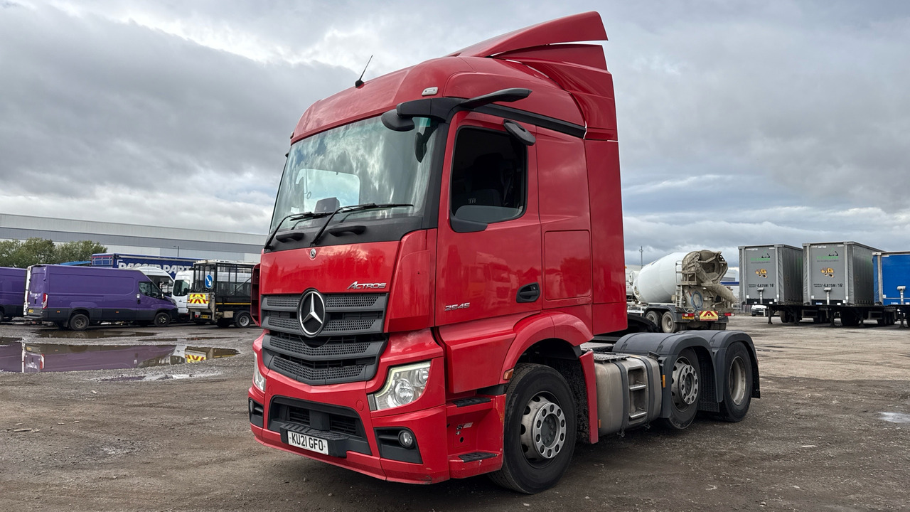 MERCEDES-BENZ ACTROS 2545 - Trattore stradale: foto 2 MERCEDES-BENZ ACTROS 2545 - Trattore stradale: foto 2