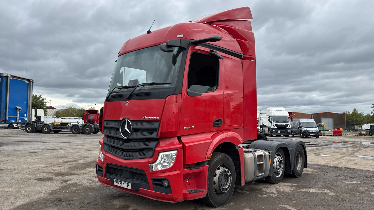 MERCEDES-BENZ ACTROS 2545 - Trattore stradale: foto 2 MERCEDES-BENZ ACTROS 2545 - Trattore stradale: foto 2