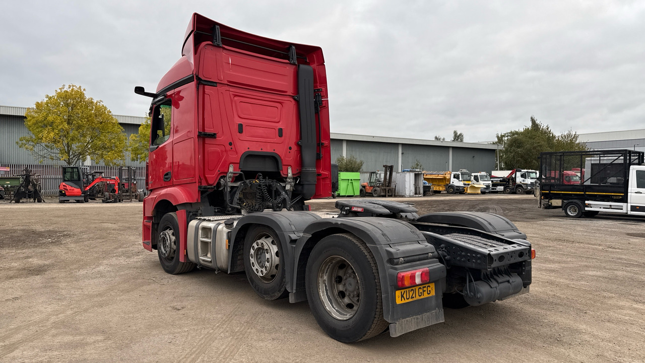MERCEDES-BENZ ACTROS  2545 - Trattore stradale: foto 3 MERCEDES-BENZ ACTROS  2545 - Trattore stradale: foto 3