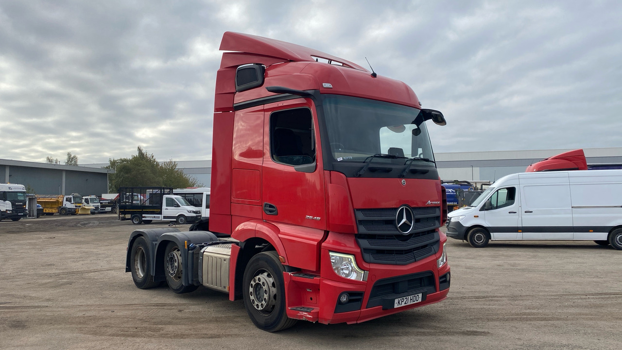 MERCEDES-BENZ ACTROS 2545 - Trattore stradale: foto 1 MERCEDES-BENZ ACTROS 2545 - Trattore stradale: foto 1
