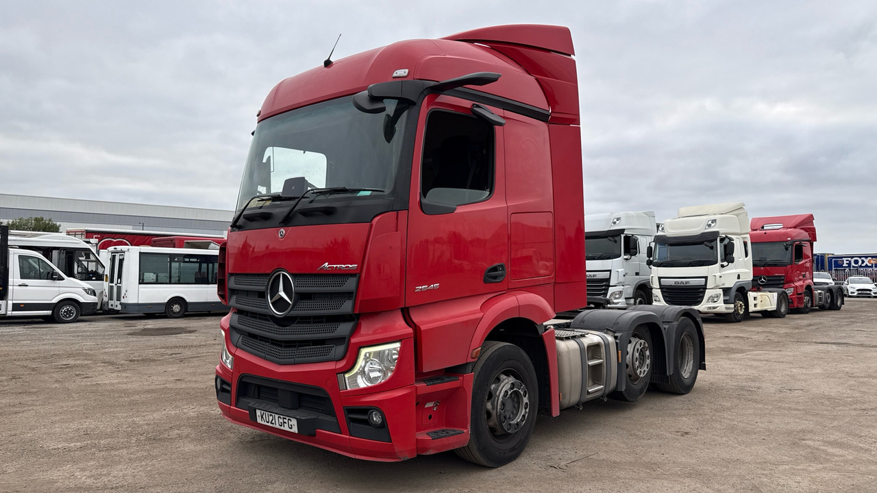 MERCEDES-BENZ ACTROS  2545 - Trattore stradale: foto 2 MERCEDES-BENZ ACTROS  2545 - Trattore stradale: foto 2