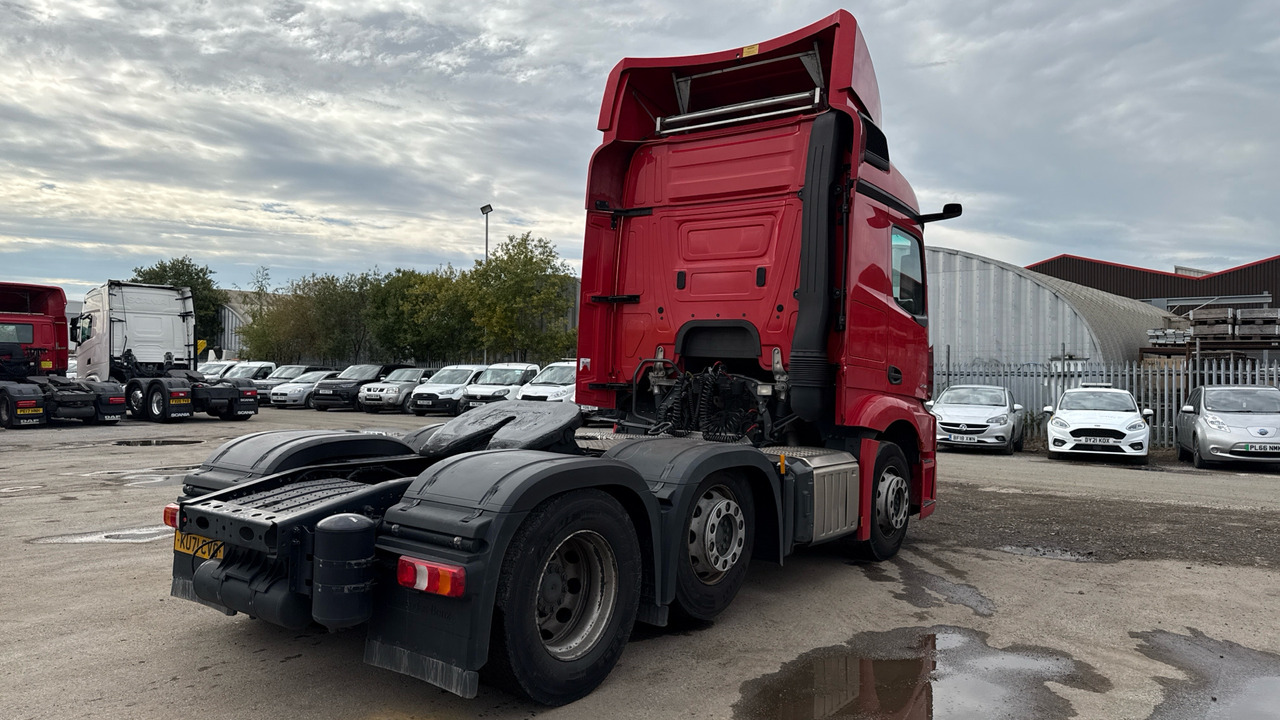 MERCEDES-BENZ ACTROS 2545 - Trattore stradale: foto 4 MERCEDES-BENZ ACTROS 2545 - Trattore stradale: foto 4