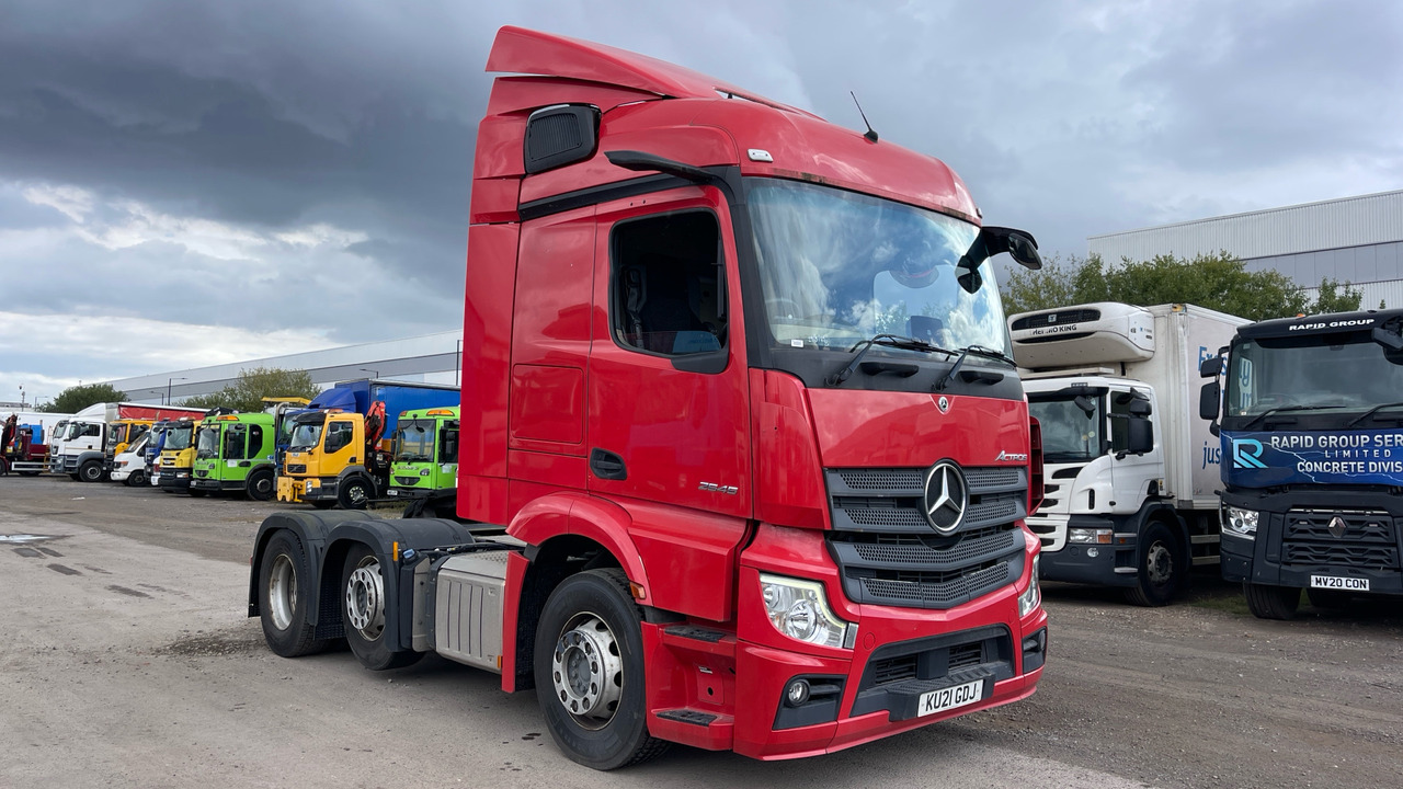 MERCEDES-BENZ ACTROS 2545 - Trattore stradale: foto 1 MERCEDES-BENZ ACTROS 2545 - Trattore stradale: foto 1