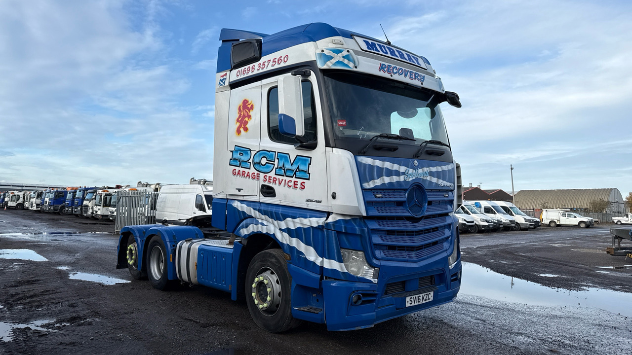 MERCEDES-BENZ ACTROS 2548 - Trattore stradale: foto 2 MERCEDES-BENZ ACTROS 2548 - Trattore stradale: foto 2