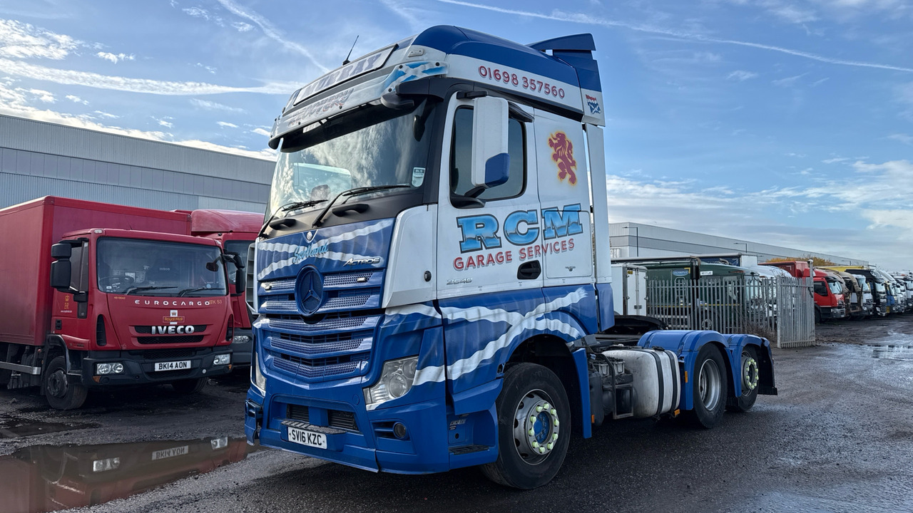 MERCEDES-BENZ ACTROS 2548 - Trattore stradale: foto 3 MERCEDES-BENZ ACTROS 2548 - Trattore stradale: foto 3