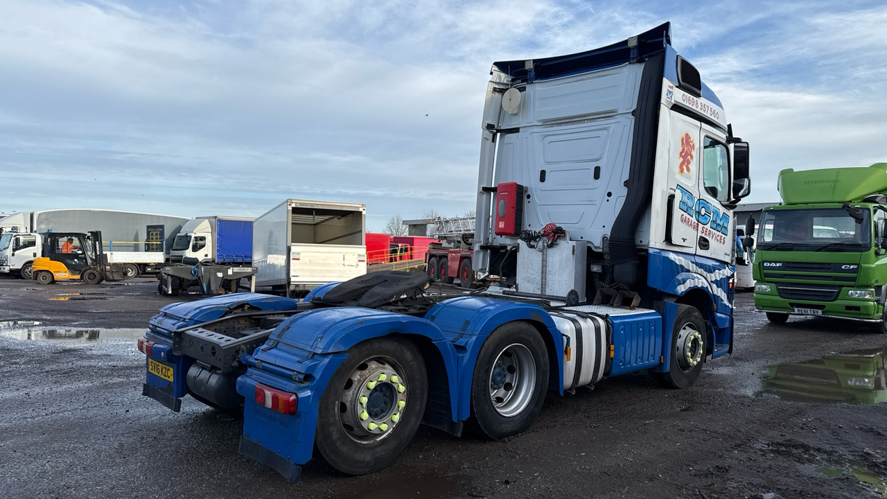 MERCEDES-BENZ ACTROS 2548 - Trattore stradale: foto 5 MERCEDES-BENZ ACTROS 2548 - Trattore stradale: foto 5