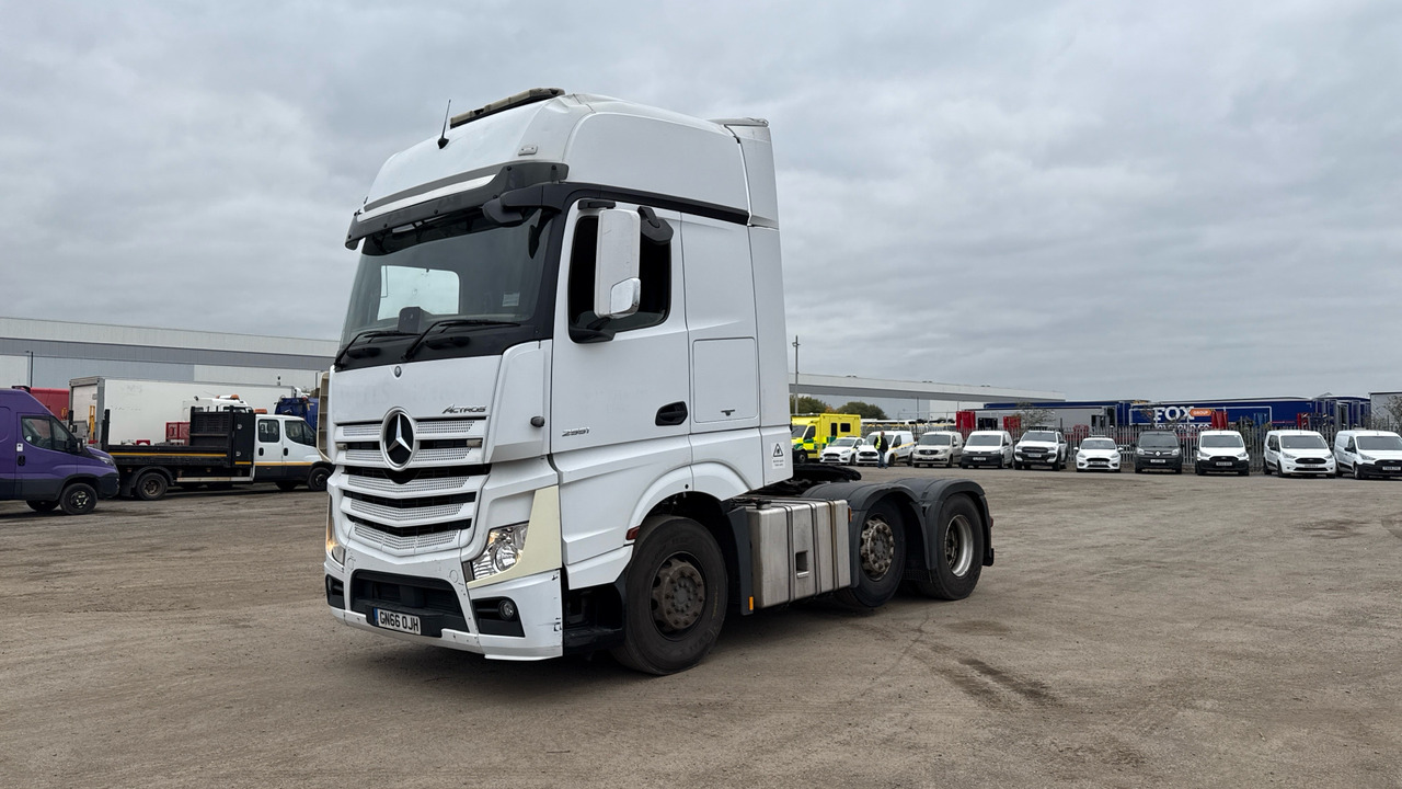 MERCEDES-BENZ ACTROS 2551 - Trattore stradale: foto 2 MERCEDES-BENZ ACTROS 2551 - Trattore stradale: foto 2