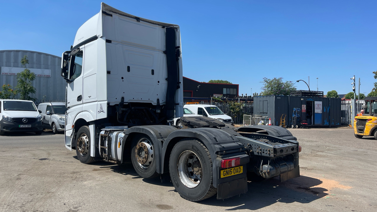 MERCEDES-BENZ ACTROS 2551 - Trattore stradale: foto 3 MERCEDES-BENZ ACTROS 2551 - Trattore stradale: foto 3