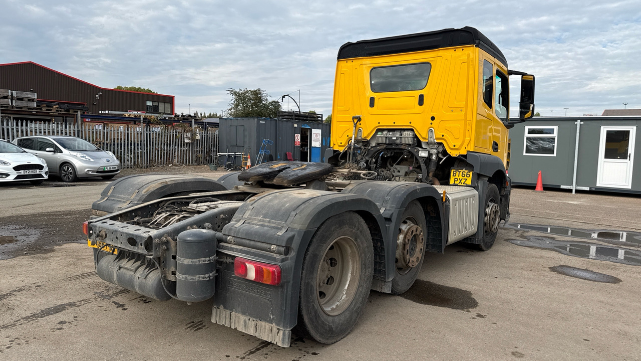 MERCEDES-BENZ ACTROS - Trattore stradale: foto 4 MERCEDES-BENZ ACTROS - Trattore stradale: foto 4
