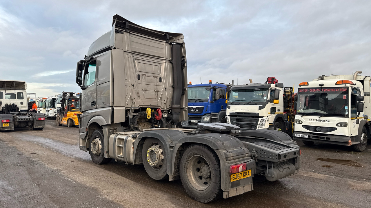 MERCEDES-BENZ ACTROS - Trattore stradale: foto 3 MERCEDES-BENZ ACTROS - Trattore stradale: foto 3