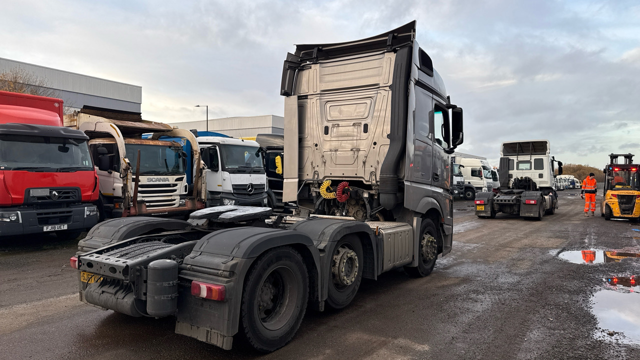 MERCEDES-BENZ ACTROS - Trattore stradale: foto 4 MERCEDES-BENZ ACTROS - Trattore stradale: foto 4